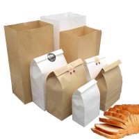 Custom Biscuit/bread/candy/cookie/baking Takeaway Kraft Paper Gift Packaging Bags