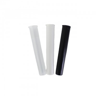 Child Resistant Smell Proof Customized Plastic Pvc Packing Tube Different Color Clear Plastic Tubes In Stock