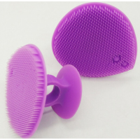 Silicone facial brush for facial massage facial cleansing brush