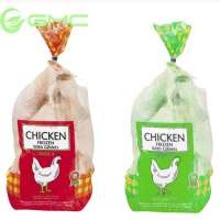 Food packing Plastic Bags food grade roast chicken bag, frozen whole goose@