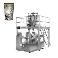 Dog food doypack packaging machine premade doypack packaging machine