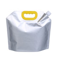 1L large aluminum foil spout pouch packaging plastic packaging handle for liquid/ Water/alcohol smell proof bag