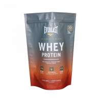 Custom Digital Print Stand Up Bag Whey Protein Pouch With Zipper For Protein Powder Packaging