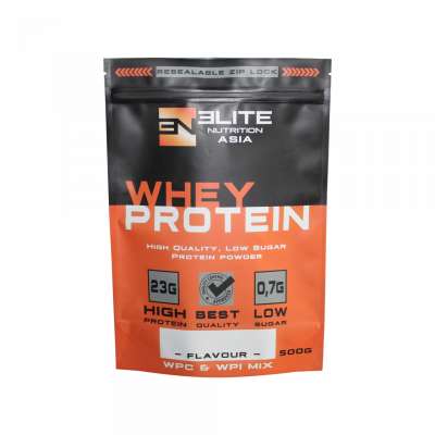 500g whey protein plastic packaging bag/aluminum foil stand up bag