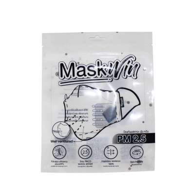 Fast delivery factory price disposable mask packing package for medical use